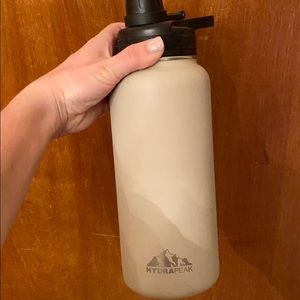 HydraPeak métal water bottle
